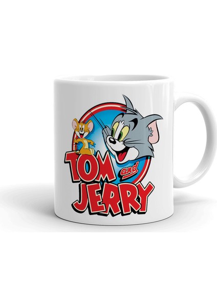 Tom ve Jerry Seramik Kupa Bardak