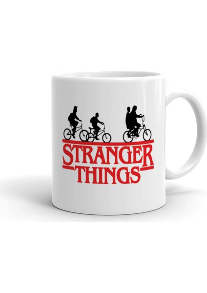 Stranger Things Seramik Kupa Bardak