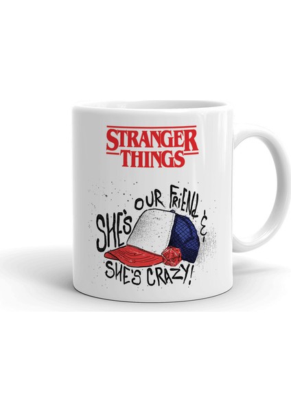 Stranger Things Seramik Kupa Bardak