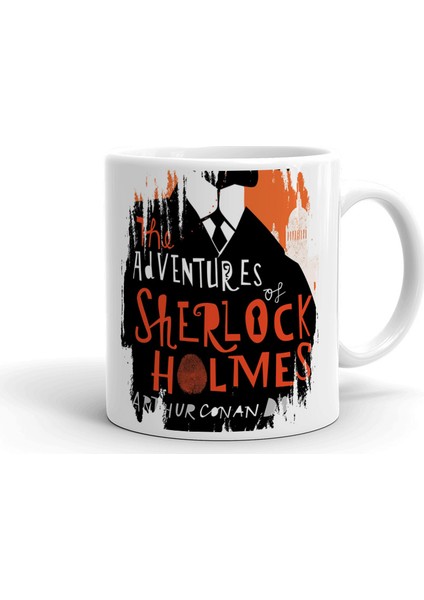 Sherlock Holmes Seramik Kupa Bardak