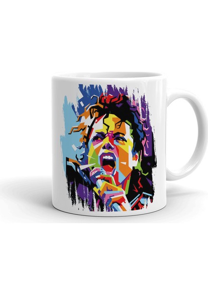 Michael Jackson Seramik Kupa Bardak