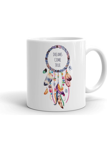 Düş Kapanı Seramik Kupa Bardak