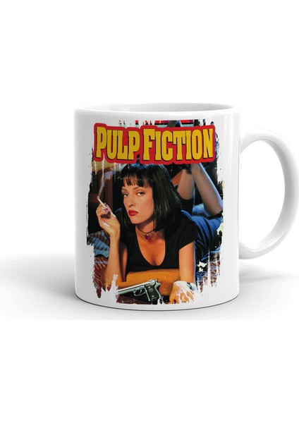 Pulp Fiction Seramik Kupa Bardak