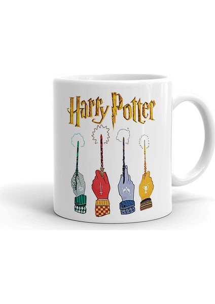 Harry Potter Seramik Kupa Bardak