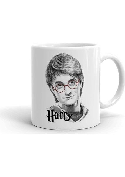 Harry Potter Seramik Kupa Bardak