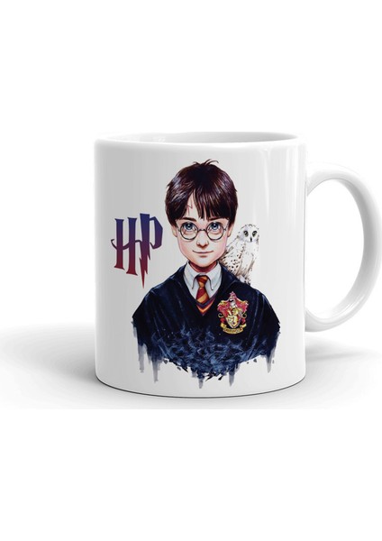 Harry Potter Seramik Kupa Bardak