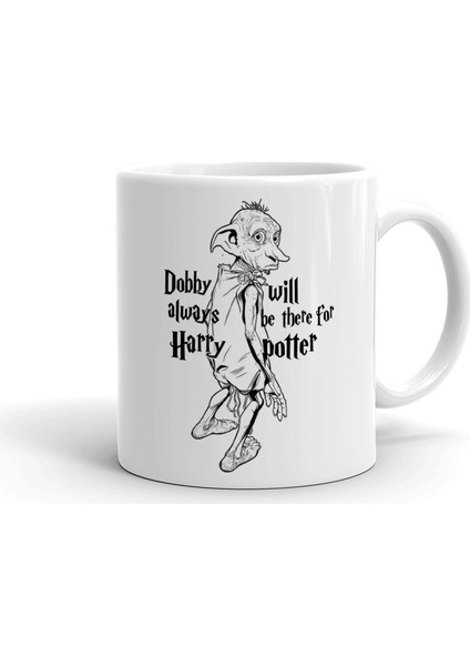 Harry Potter Seramik Kupa Bardak