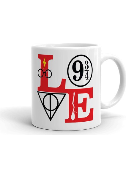 Harry Potter Seramik Kupa Bardak