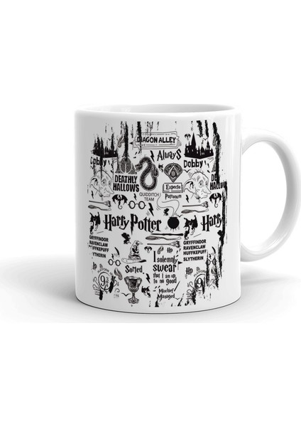 Harry Potter Seramik Kupa Bardak