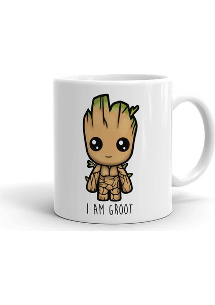 I Am Groot Seramik Kupa Bardak
