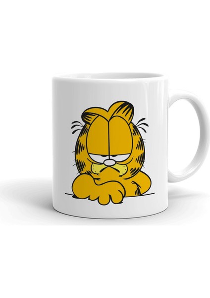 Garfield Seramik Kupa Bardak