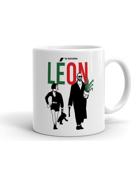 Leon Mathilda Seramik Kupa Bardak