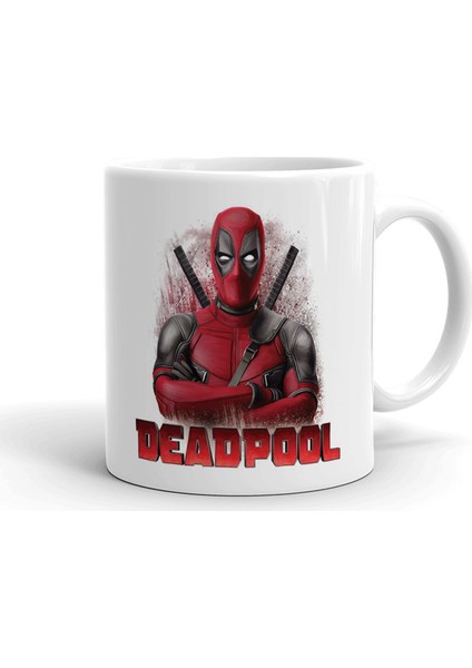 Deadpool Seramik Kupa Bardak