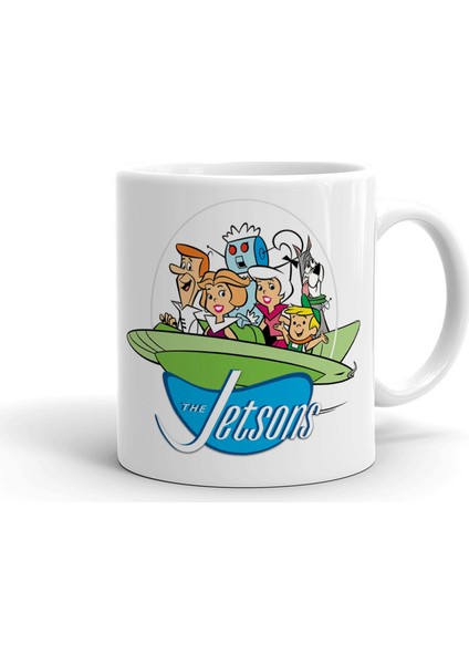 Jetgiller Seramik Kupa Bardak