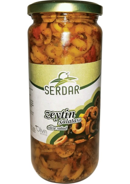 Zeytin Salatası 750 gr