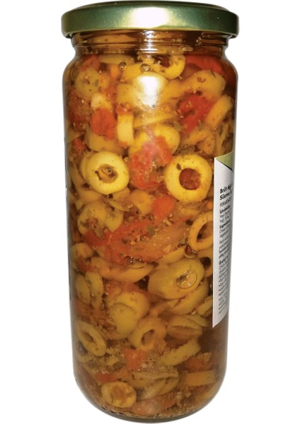 Zeytin Salatası 750 gr