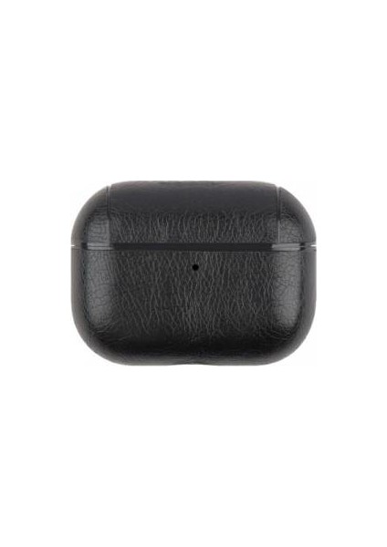 Apple Airpods Pro Suni Deri Kılıf Tam Uyumlu Koruyucu Kılıf