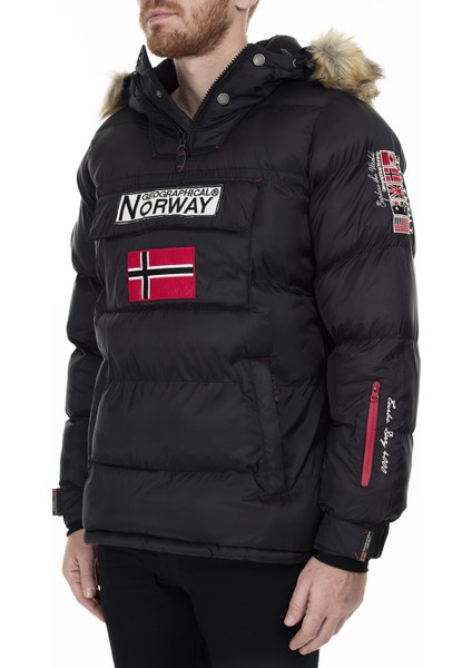 Norway Geographical Outdoor Erkek Parka Bilboquet