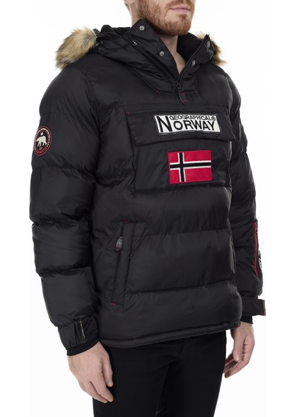 Norway Geographical Outdoor Erkek Parka Bilboquet