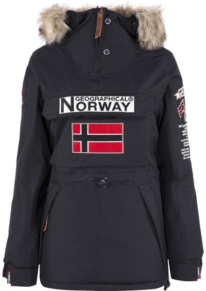 Norway Geographical Outdoor Kadın Parka Boomera