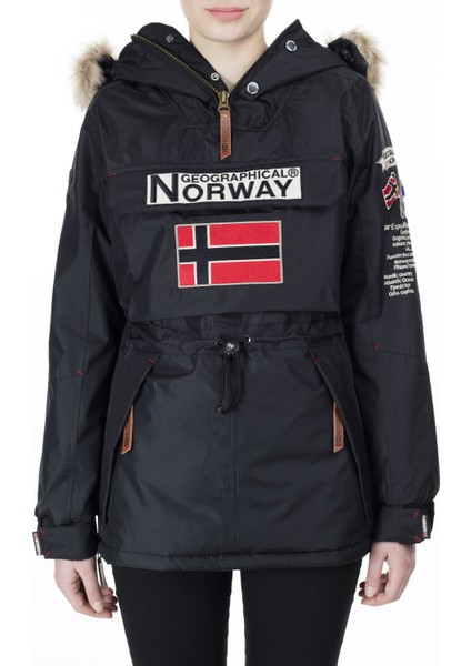 Norway Geographical Outdoor Kadın Parka Boomera