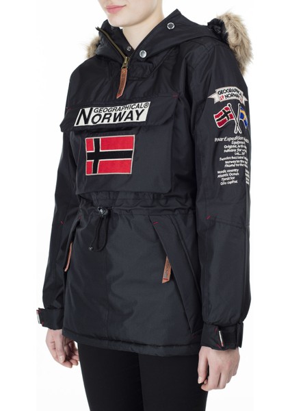 Norway Geographical Outdoor Kadın Parka Boomera