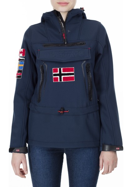 Norway Geographical Outdoor Kadın Mont Tyka