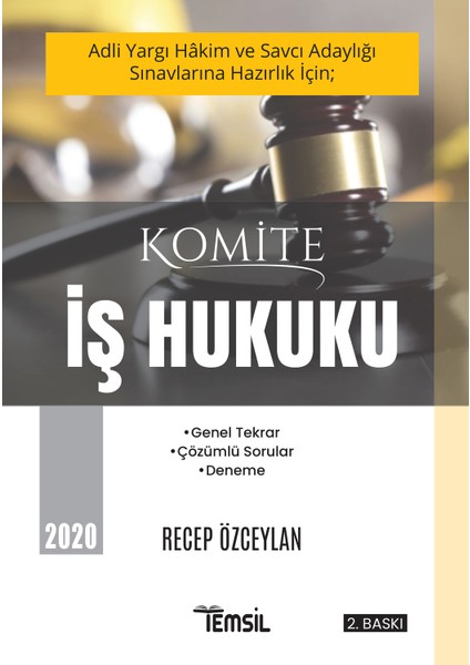 Temsil Kitap Komite İş Hukuku