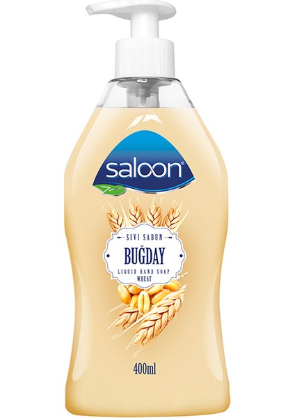 Sıvı Sabun 400 ml Buğday x 3'lü Paket