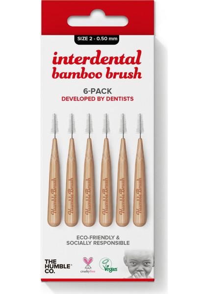 Bambu Arayüz Fırçası Size 2 0.50 mm