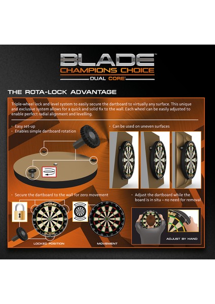 3023 Champions Choice Dual Core Dart Tahtası