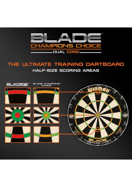 3023 Champions Choice Dual Core Dart Tahtası