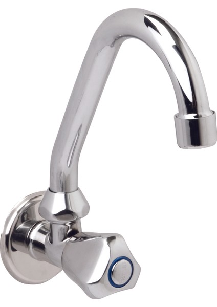 Alfa Lavabo Musluğu Duvardan