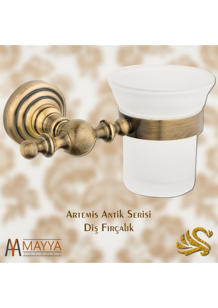 Saray Banyo Artemis Antik Fırçalık