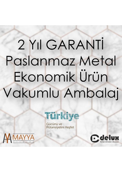 Metal Yuvarlak Havluluk