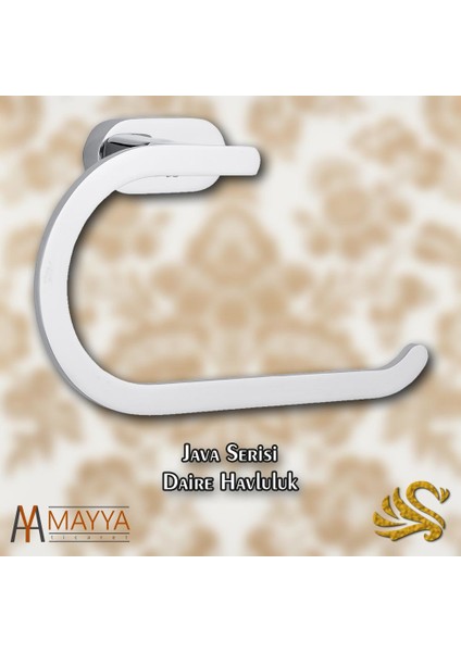 Java Daire Havluluk