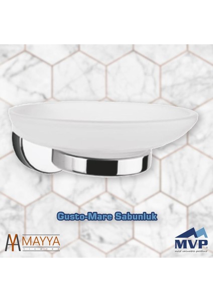 Gusto Mare Cam Katı Sabunluk fiyatları
