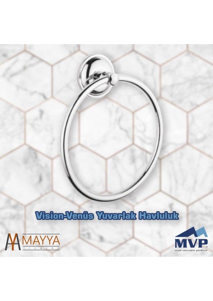 Venüs Vision Yuvarlak Havluluk