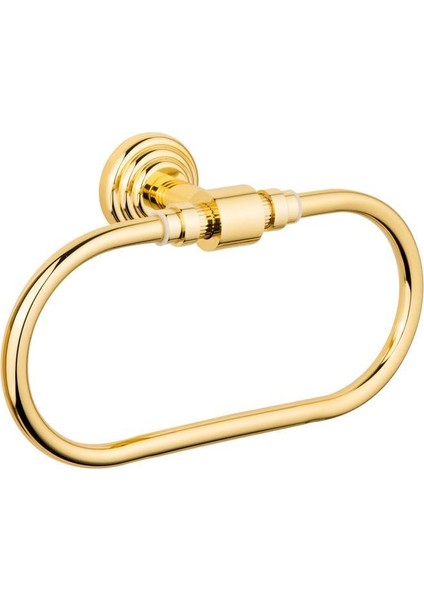 Plus Gold Krom Daire Havluluk