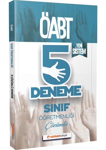 ÖABT 2020 Sınıf Öğretmenliği Çözümlü 5 Deneme