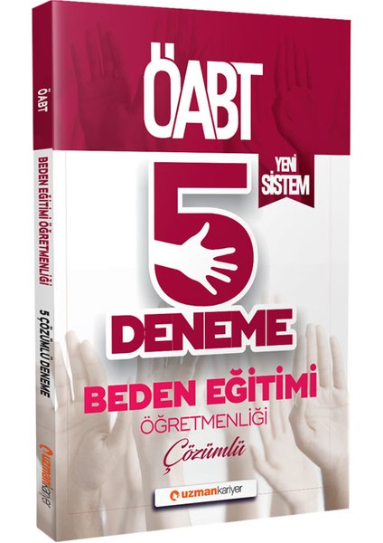 ÖABT 2020 Beden Eğitimi Öğretmenliği Çözümlü 5 Deneme