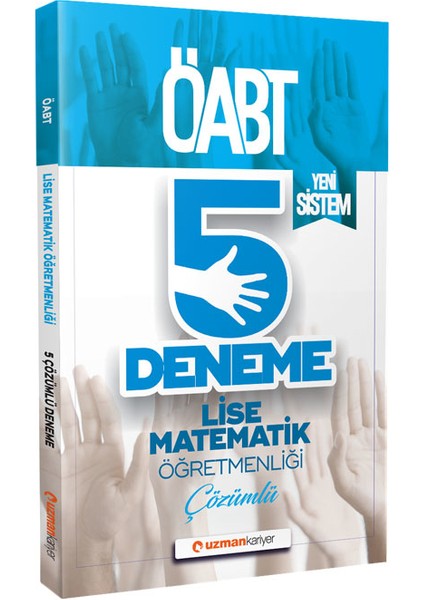 ÖABT 2020 Lise Matematik Öğretmenliği Çözümlü 5 Deneme