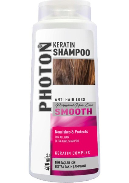 Keratin Şampuan 400 ml