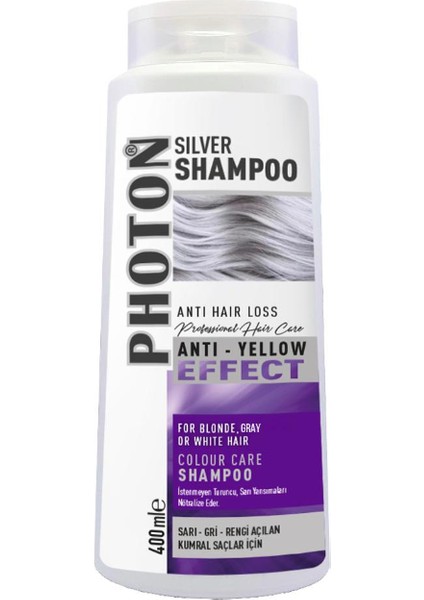 Silver Mor Şampuan 400 ml