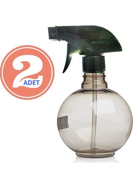 2 Adet 250 ml Boş Sprey Şişe