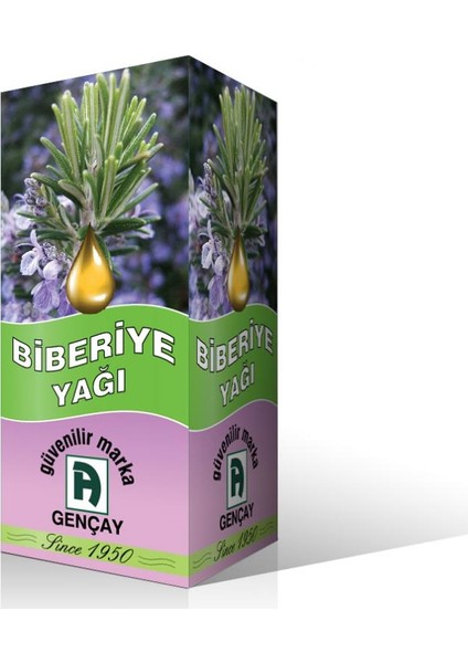 Biberiye Yağı 10 ml