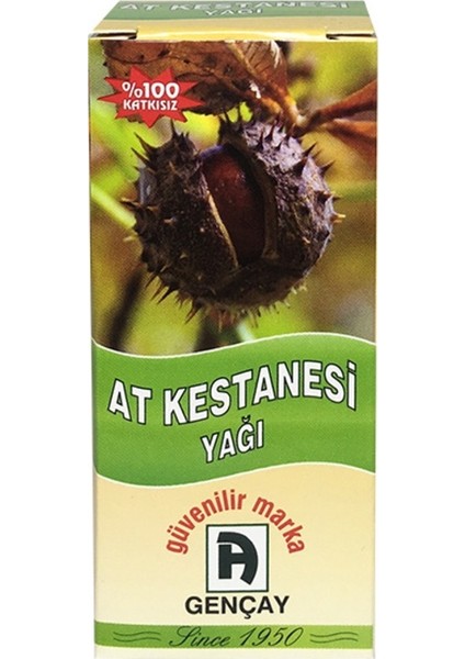 At Kestanesi Yağı 50 ml