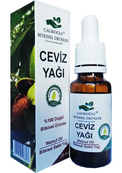 Ceviz Yağı 20 ml