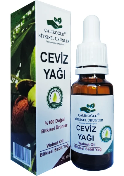 Çalıkoğlu Bitkisel Ürünler Ceviz Yağı 20 ml