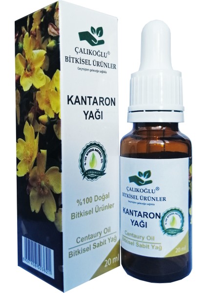 Kantaron Yağı 20 ml